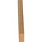 Ekena Millwork 4"W x 28"D x 34"H Traditional Rough Sawn Knee Brace, Western Red Cedar BRC04X28X34TRA00RWR - alternate 3